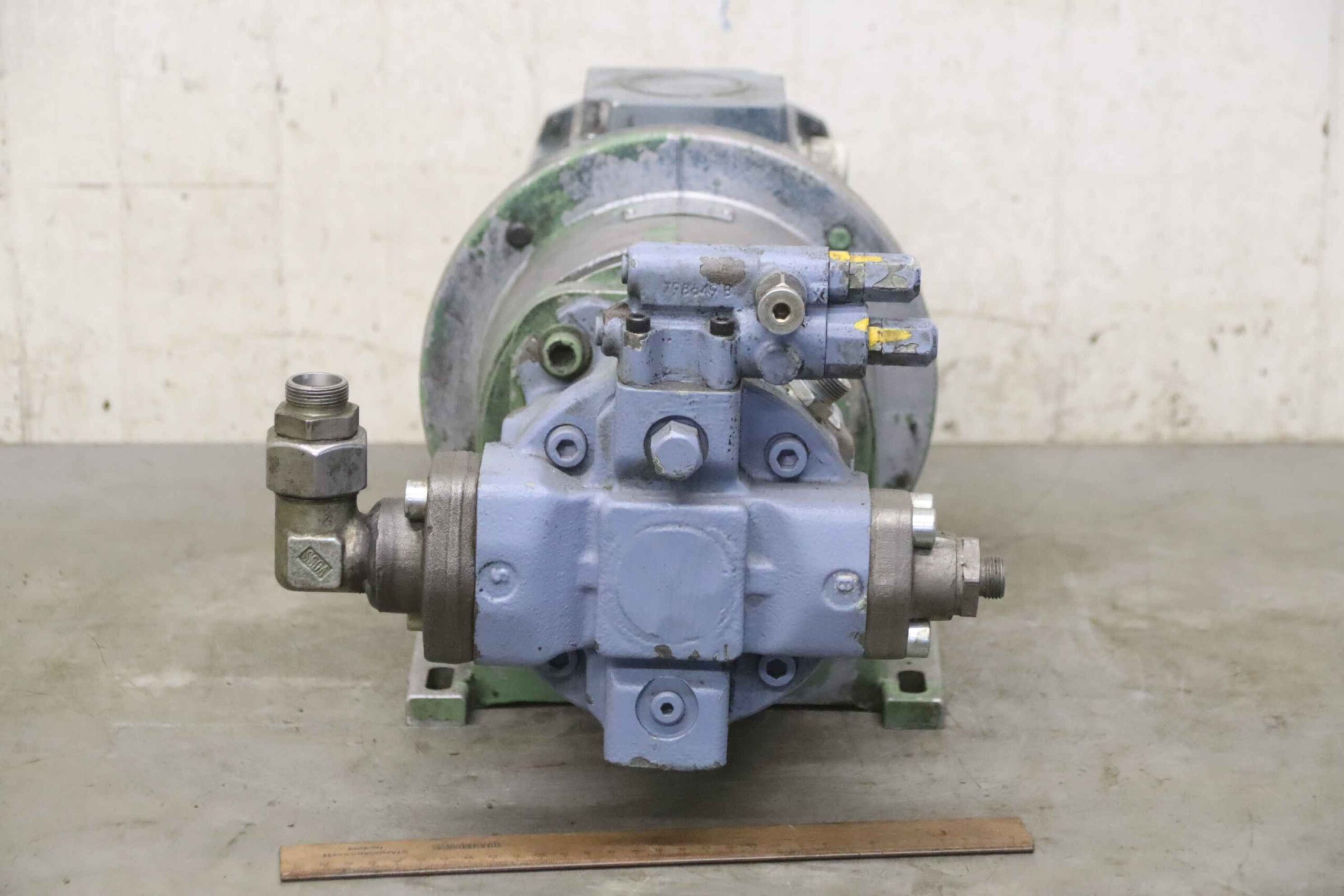 Hydraulikpumpe 3 kW 250 bar von Brueninghaus - OVS 0 28 DFR/30 – Bild 3