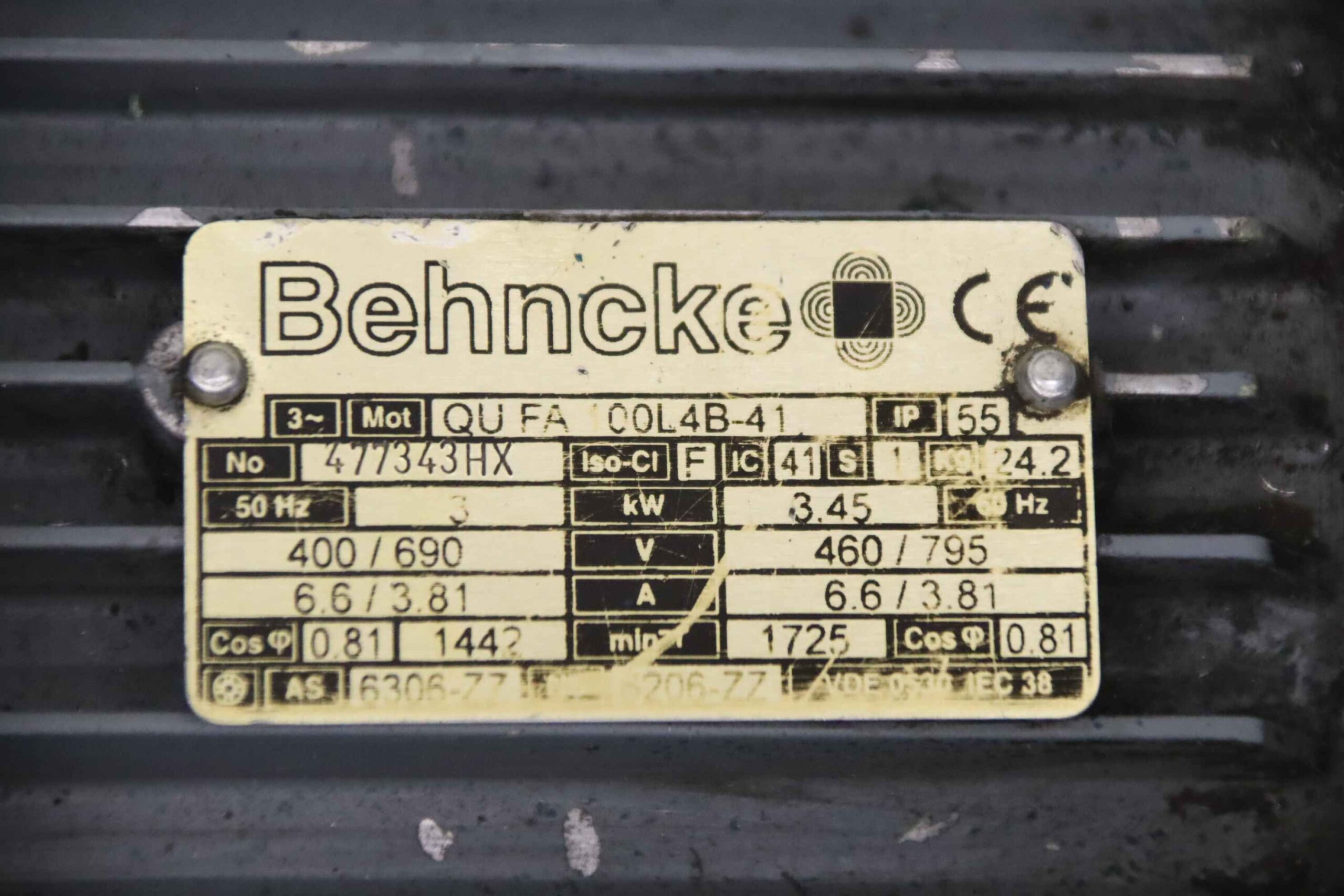 Hydraulikpumpe 3 kW 250 bar von Brueninghaus - OVS 0 28 DFR/30 – Bild 5