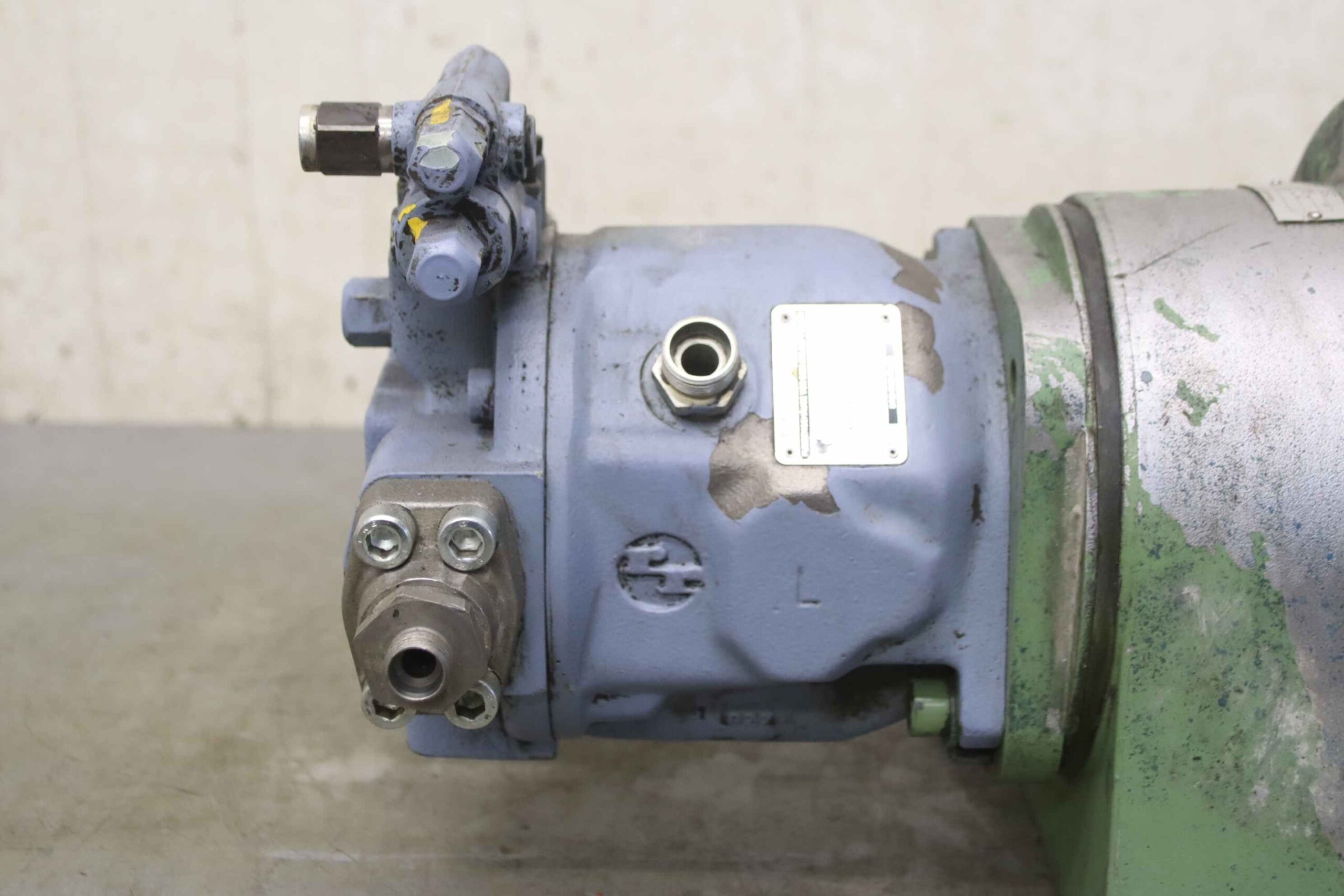 Hydraulikpumpe 3 kW 250 bar von Brueninghaus - OVS 0 28 DFR/30 – Bild 8