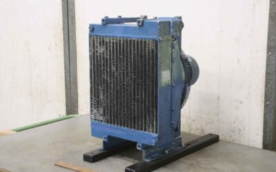 Ölkühler mit Lüfter von Längerer & Reich - 0,37 kW 560/330/H540 mm