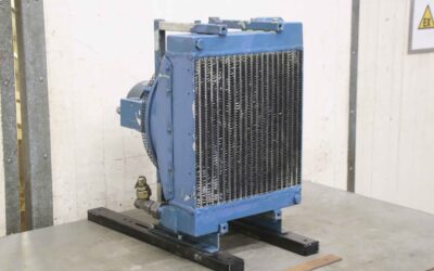 Alternative view of Ölkühler mit Lüfter von Längerer & Reich - 0,37 kW 560/330/H540 mm