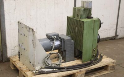 Alternative view of Rundmaterialzuführanlage von Witels Albert - NADV