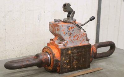 Alternative view of Hydraulik-Zugzylinder 50 t von Enerpac - Hub 140 mm