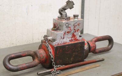 Alternative view of Hydraulik-Zugzylinder 50 t von Enerpac - Hub 155 mm