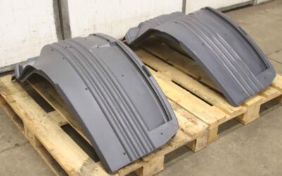 Alternative view of Kotfflügel 2 Stück von Scania - 1381956  1408465  4 P G R T