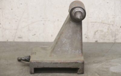 Reitstock von unbekannt - Spitzenhöhe 150 mm – Bild 3