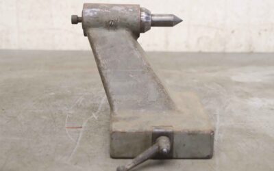 Reitstock von unbekannt - Spitzenhöhe 150 mm – Bild 5