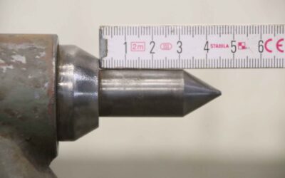 Reitstock von unbekannt - Spitzenhöhe 150 mm – Bild 6