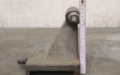 Reitstock von unbekannt - Spitzenhöhe 150 mm – Bild 7