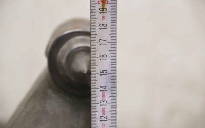Reitstock von unbekannt - Spitzenhöhe 150 mm – Bild 8