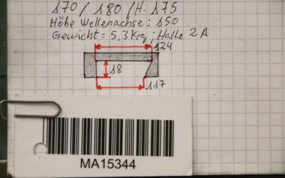 Reitstock von unbekannt - Spitzenhöhe 150 mm – Bild 10