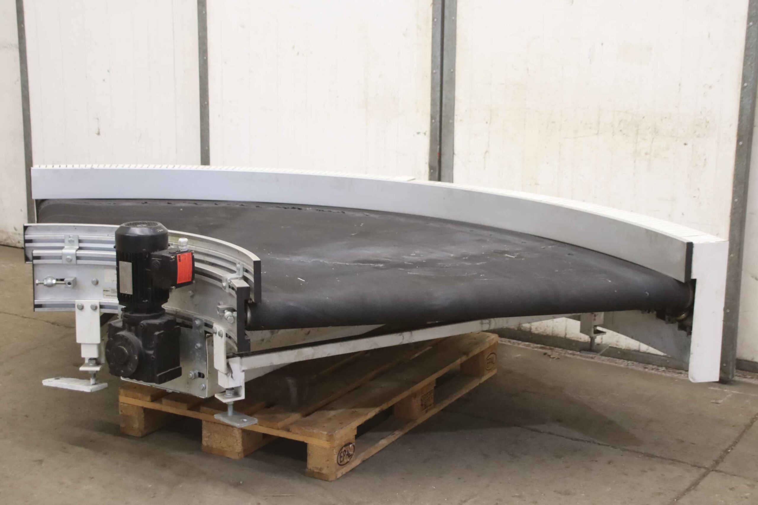 Kurvenförderband von Interroll - 4099/90°600/1220/re – Bild 5