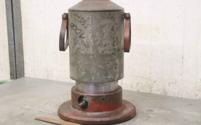 Kurzhub-Schwerlastzylinder 100 t von Bahco - AX 8J Hub 150 mm