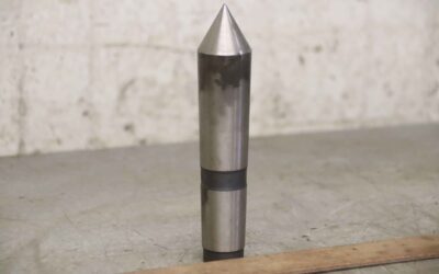 Alternative view of feste Zentrierspitze von WMW ABW - MK4