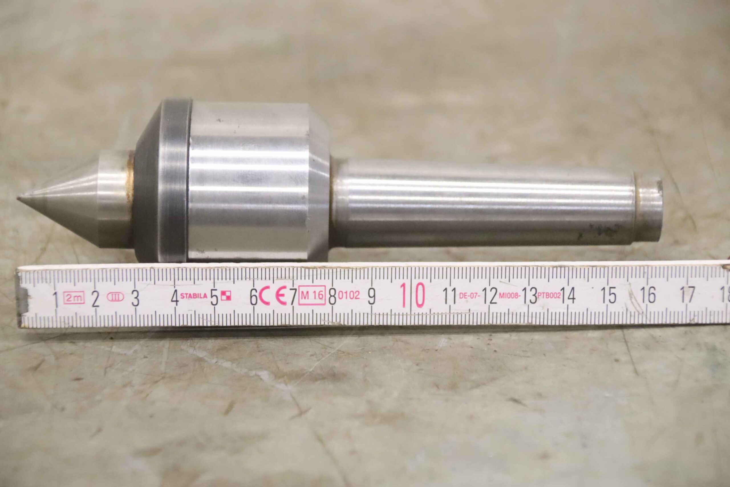 mitlaufende Zentrierspitze von WMW ABW - ZN 203 MK3 – Bild 5