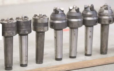 Alternative view of Zentrierspitze Stirnseitenmitnehmer von WMW ABW - MS2 MS2a  MK2