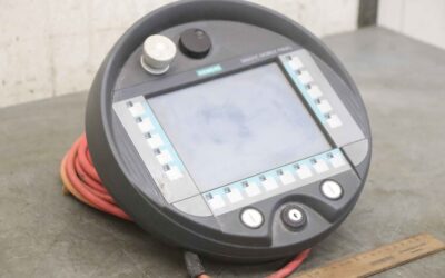 Alternative view of Simatic Mobile Panel von Siemens - 6AV6645-0CC01-0AXO