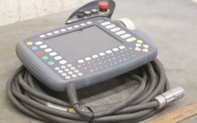 Alternative view of Bedienteil Operator Panel von KUKA - VKCP2-SP