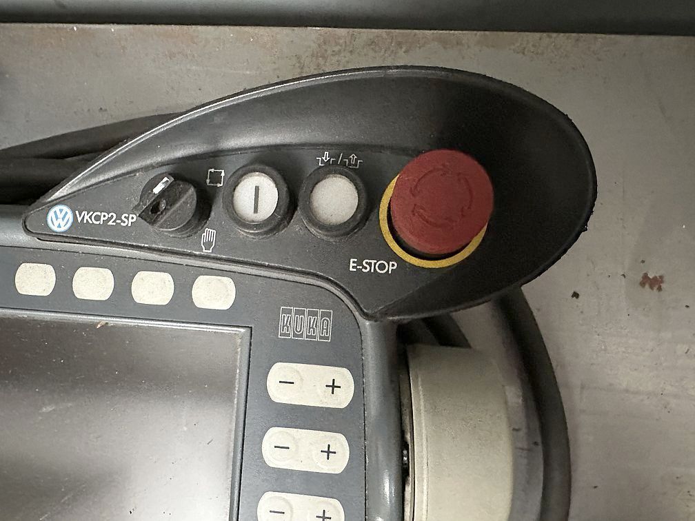 Bedienteil Operator Panel von KUKA - VKCP2-SP – Bild 4