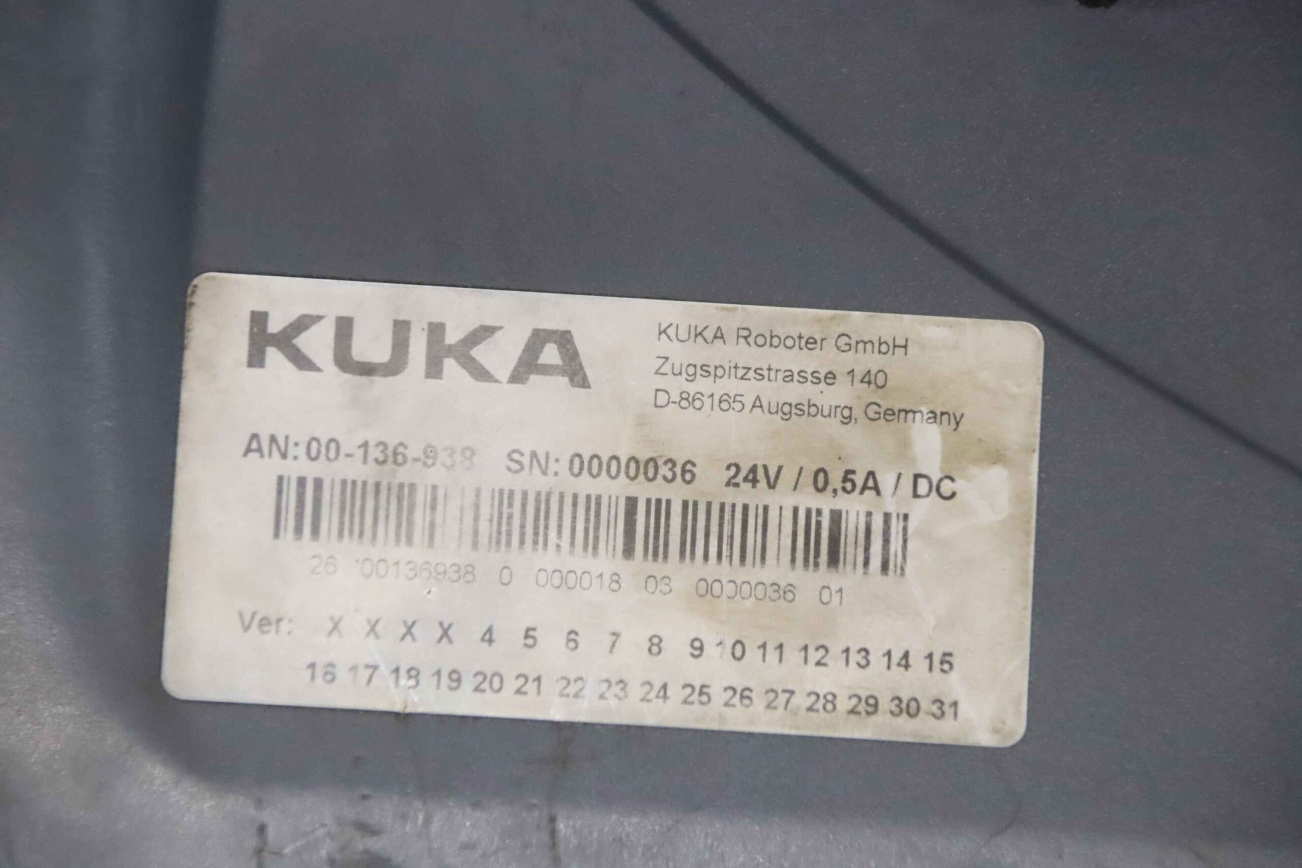 Bedienteil Operator Panel von KUKA - VKCP2-SP – Bild 6
