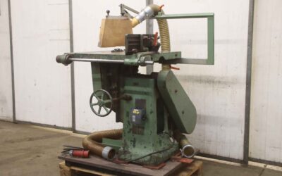 Tischkreissäge von White Paisley - Sägeblatt Ø 550 mm