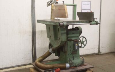 Alternative view of Tischkreissäge von White Paisley - Sägeblatt  Ø 550 mm