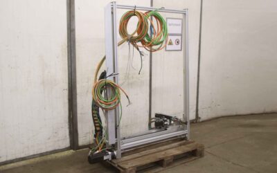 Alternative view of Roboter Kreuztisch von Berger Lahr - x/y/z 670/360/1260 mm