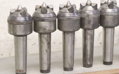 Alternative view of Zentrierspitze Stirnseitenmitnehmer von WMW ABW Rapid - MS4 / Rapid4