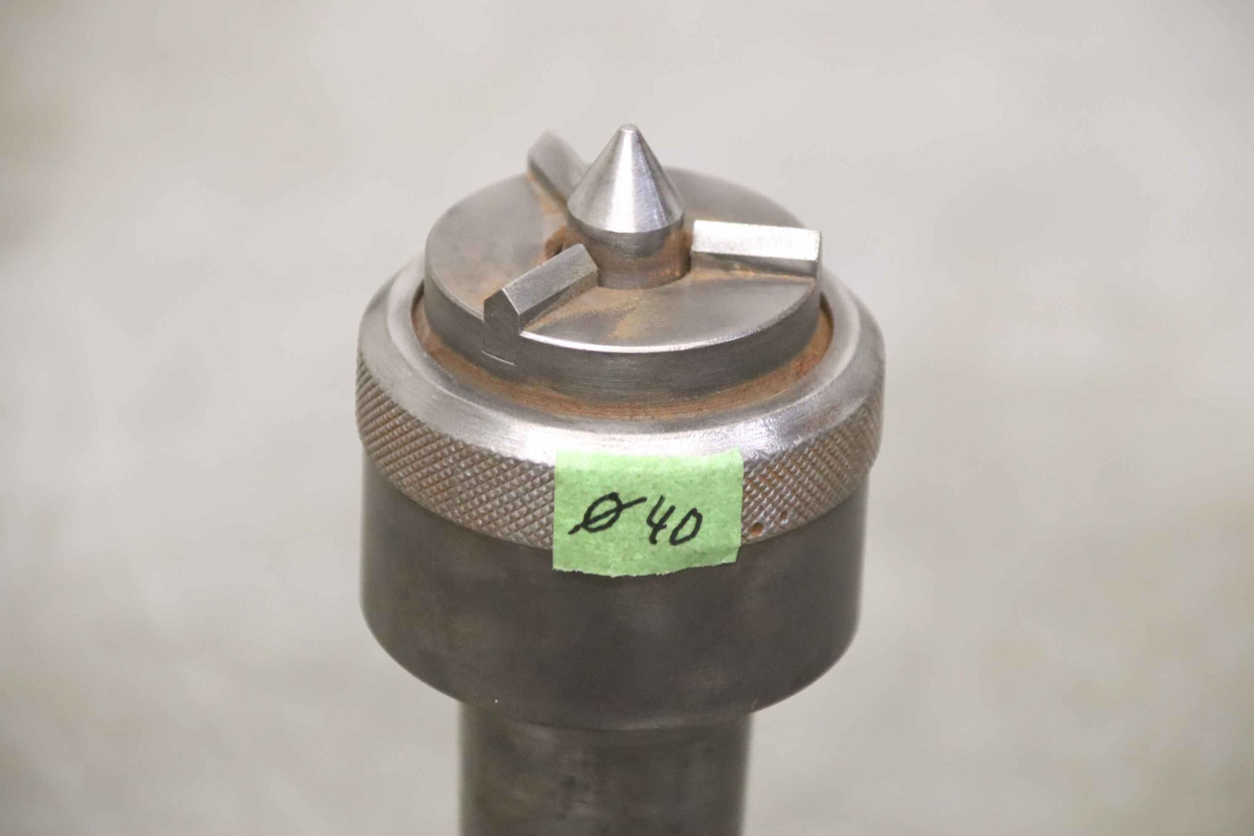 Zentrierspitze Stirnseitenmitnehmer von WMW ABW Rapid - MS4 / Rapid4 – Bild 8