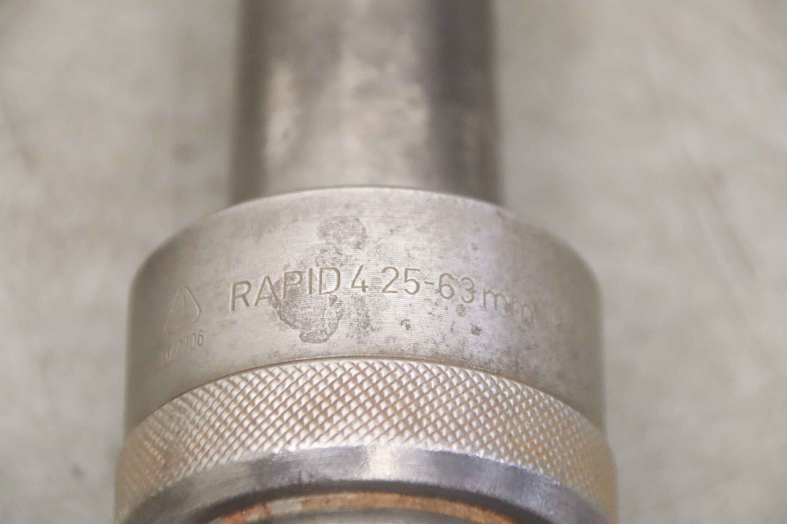 Zentrierspitze Stirnseitenmitnehmer von WMW ABW Rapid - MS4 / Rapid4 – Bild 9