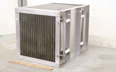 Filter für Ölnebelabscheider von Amano - 440/330/H345 mm