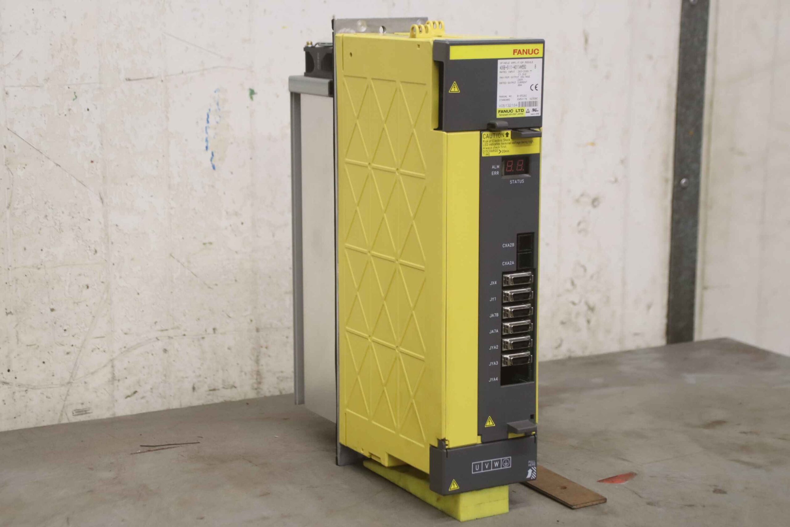 Servo Controller von Fanuc Santenberg - A06B-6111-H011 – Bild 2