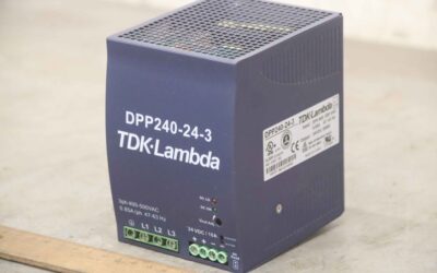 Hutschienen-Netzteil von TDK-Lambda Santenberg - DPP240-24-3