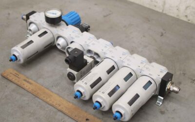 Wartungseinheit Filter Regelventil von Festo Santenberg - D-MIDI BD43 BO43