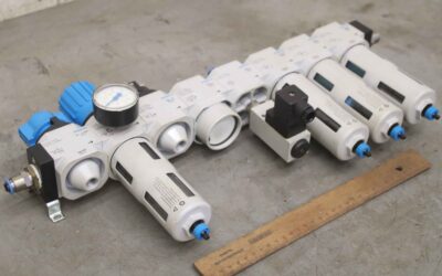 Alternative view of Wartungseinheit Filter Regelventil von Festo Santenberg - D-MIDI BD43 BO43