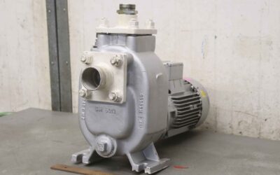 Alternative view of Kreiselpumpe 2,2 kW von Schmalenberger - SM 50-13/2