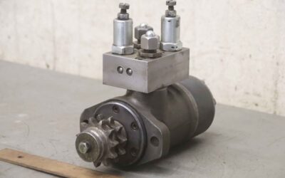 Hydraulikmotor von Danfoss Hawe - OMP 315 151-0033 7