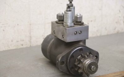 Alternative view of Hydraulikmotor von Danfoss Hawe - OMP 315  151-0033 7