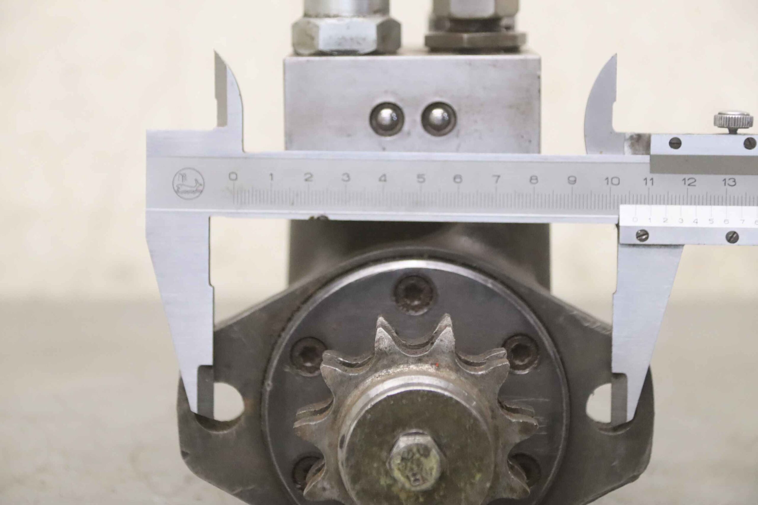 Hydraulikmotor von Danfoss Hawe - OMP 315 151-0033 7 – Bild 9