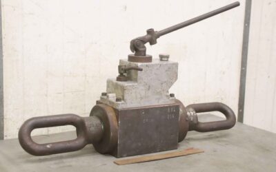 Alternative view of Hydraulik-Zugzylinder 50 t von Enerpac - Hub 150 mm