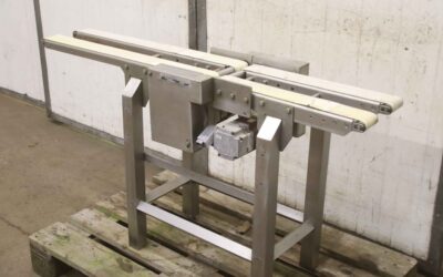 Förderband 52,8 m/min Edelstahl von SFB - ITF /NP 2-spur