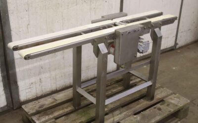 Alternative view of Förderband 52,8 m/min Edelstahl von SFB - ITF /NP 2-spur