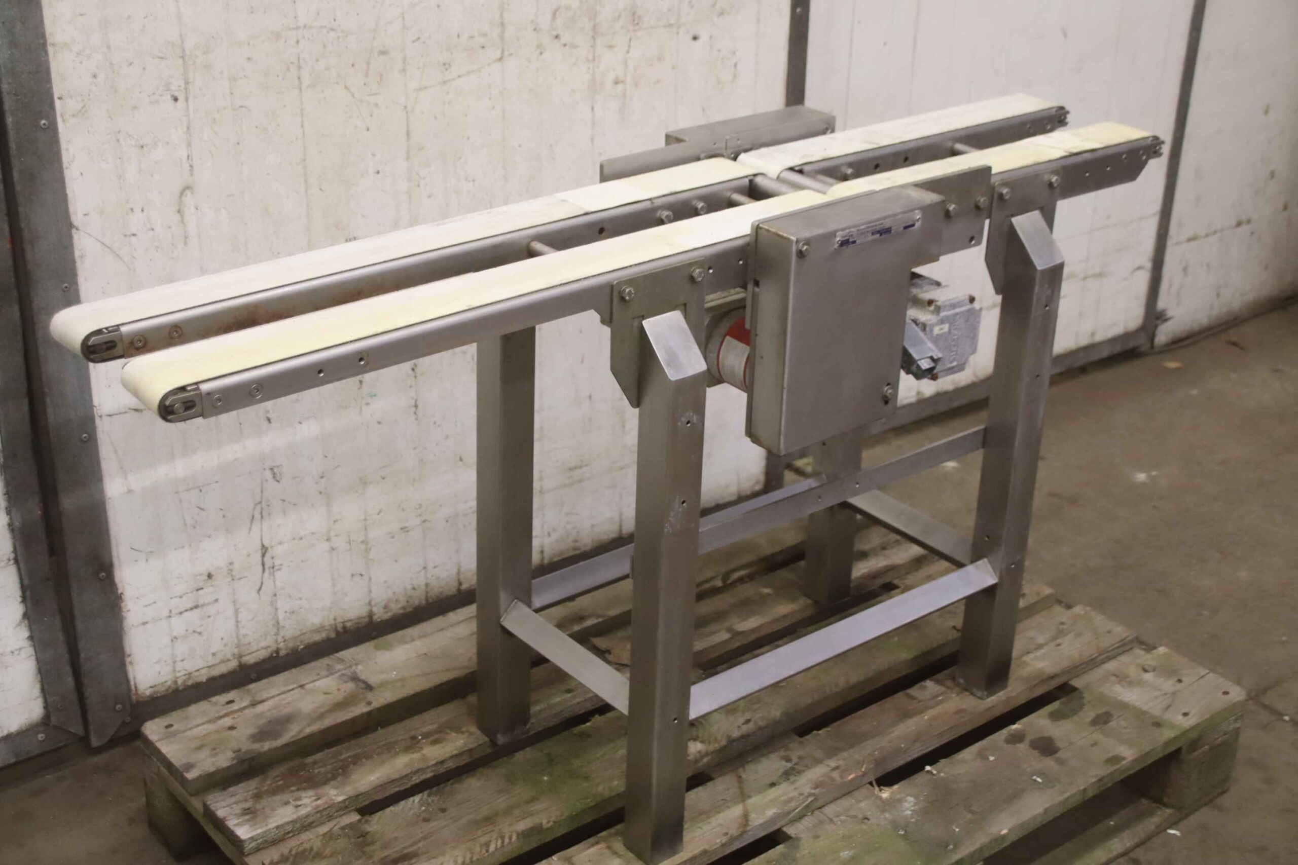 Förderband 52,8 m/min Edelstahl von SFB - ITF /NP 2-spur – Bild 2