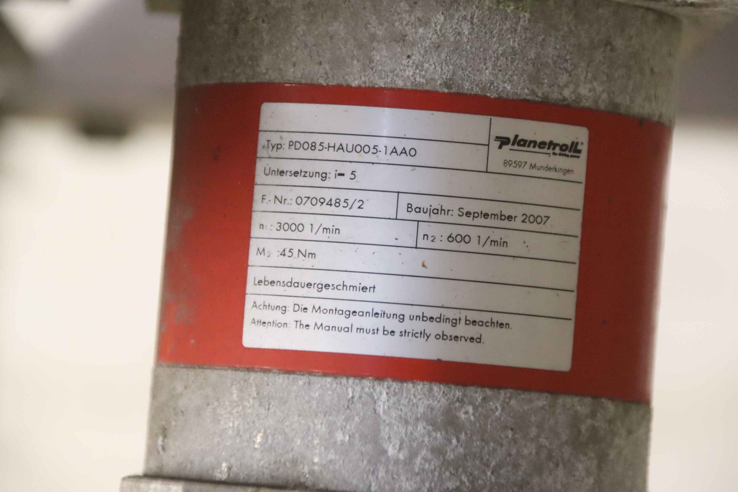 Förderband 52,8 m/min Edelstahl von SFB - ITF /NP 2-spur – Bild 5