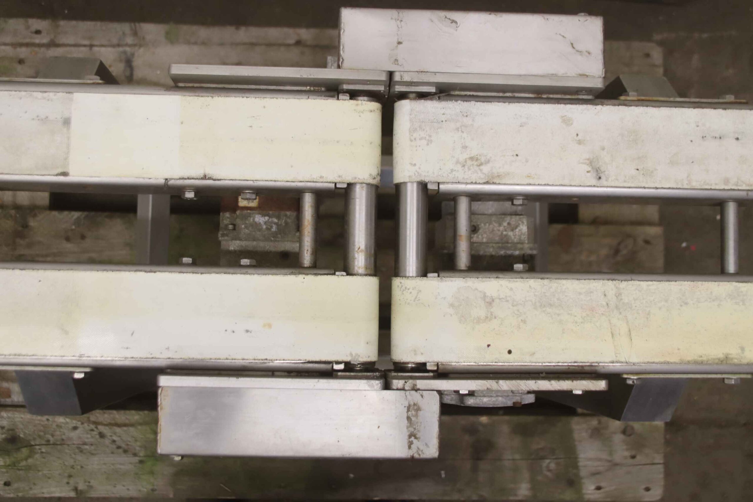 Förderband 52,8 m/min Edelstahl von SFB - ITF /NP 2-spur – Bild 10