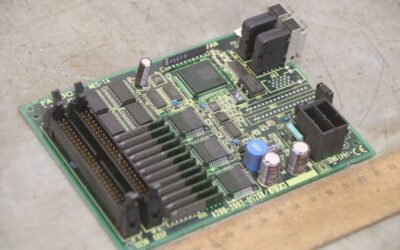 Alternative view of Elektronikmodul von Fanuc Santenberg - A20B-2002-052  MES-1A