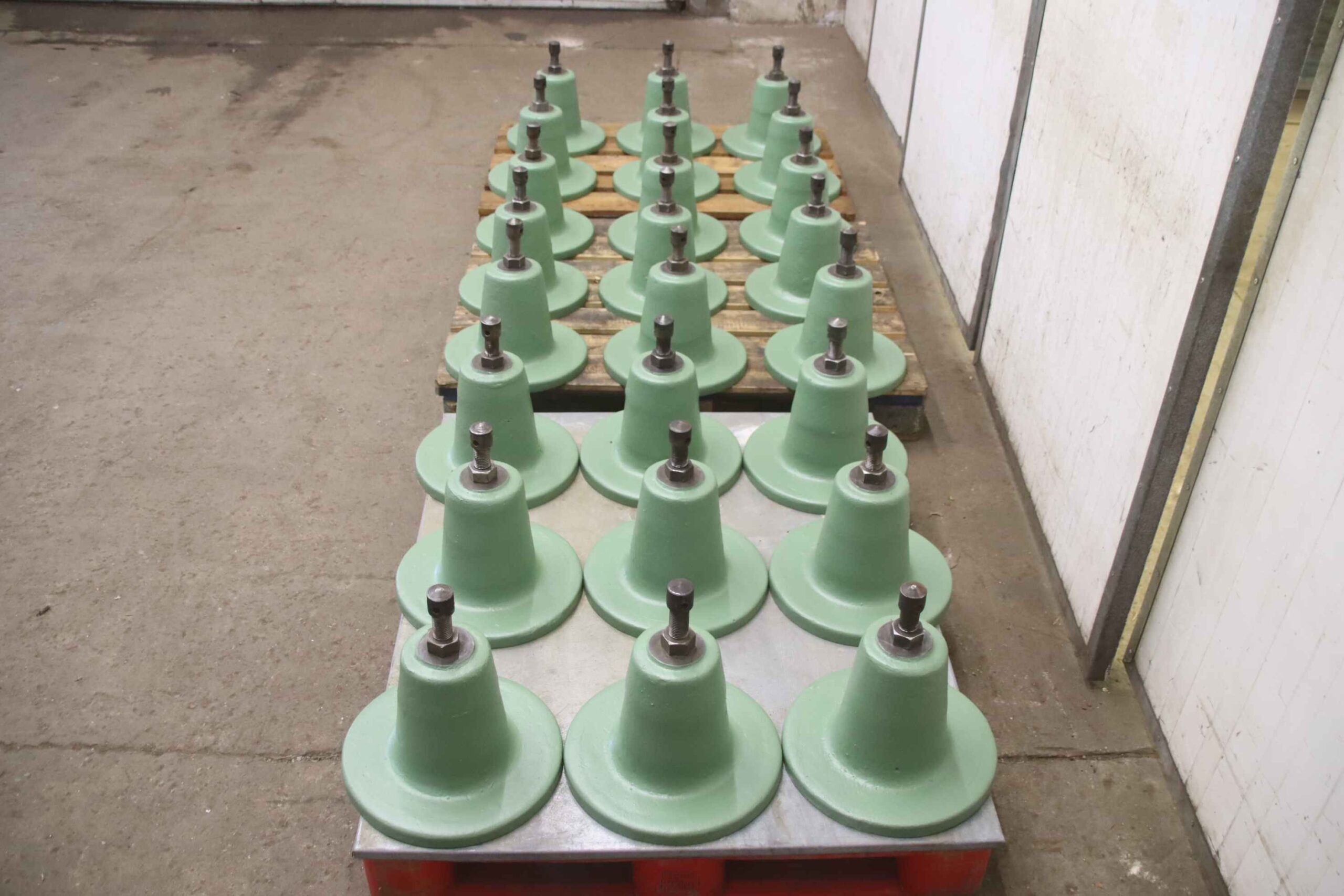 Fixatoren für Aufspannplatten von unbekannt - 370 mm – Bild 5