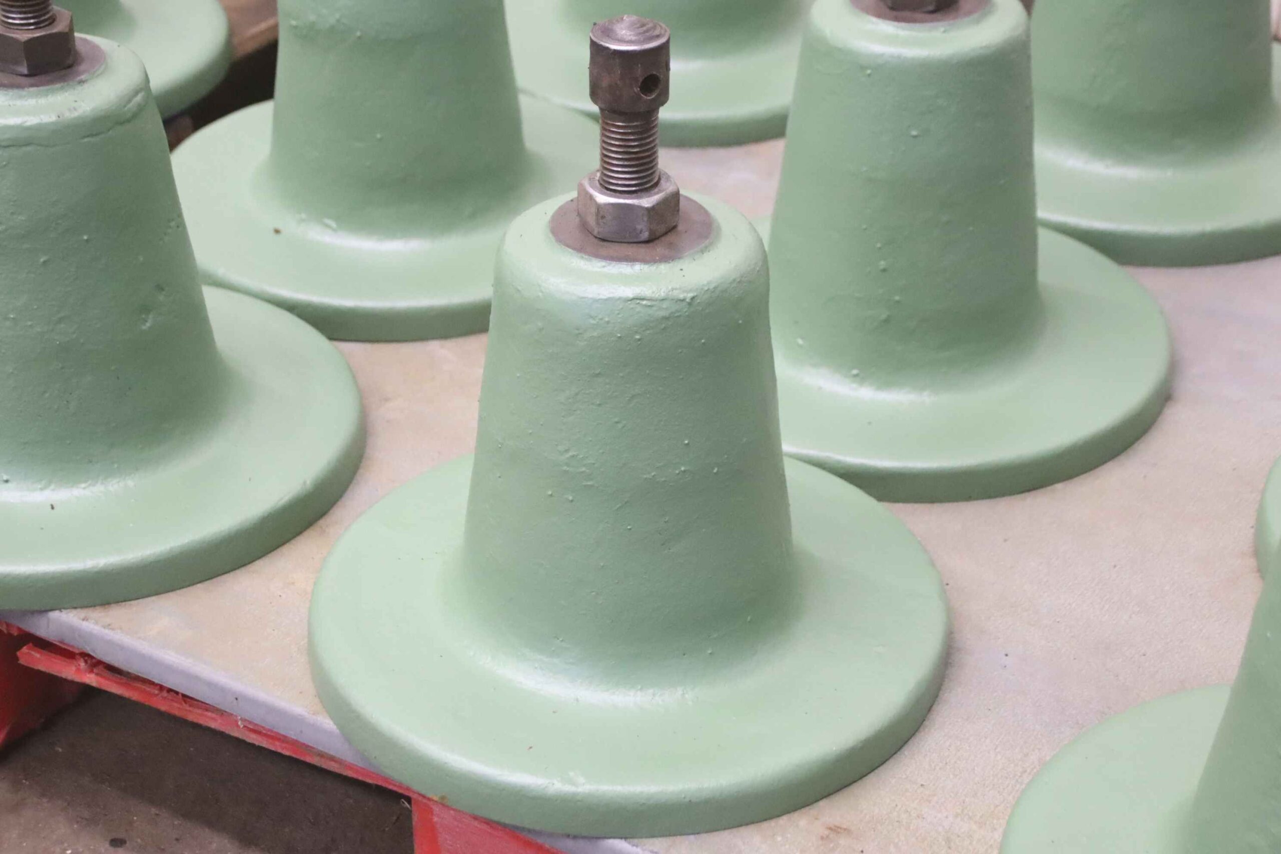 Fixatoren für Aufspannplatten von unbekannt - 370 mm