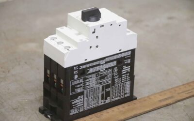 Alternative view of Motorschutzschalter von Moeller - PKZM4-58