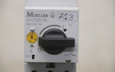 Motorschutzschalter von Moeller - PKZMO-25 – Bild 4